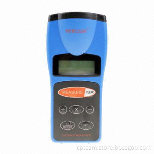 CP-3008 Ultrasonic Distance Measure, 18m, Blue Distance Meters Range Finders Factory